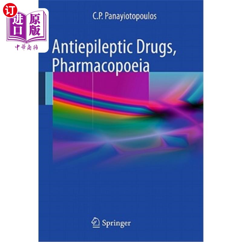 海外直订医药图书Antiepileptic Drugs, Pharmacopoeia 抗癫痫药物，药典