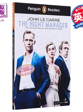 企鹅阅读第5级 夜班经理 ELT企鹅分级阅读 The Night Manager 英文原版 约翰 勒卡雷 John le Carre【中商原版】企鹅分级阅读