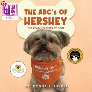 Reading ABC：阅读治疗犬 好时 Dog Therapy The Hershey ABC 海外直订The