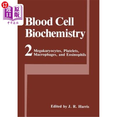 海外直订医药图书Megakaryocytes, Platelets, Macrophages, and Eosinophils 巨核细胞、血小板、巨噬细胞和嗜酸性粒细胞