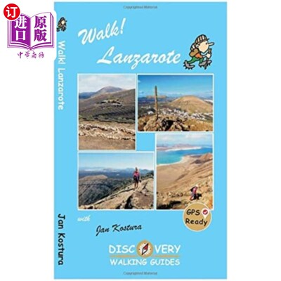 海外直订Walk Lanzarote 兰萨罗特岛漫步