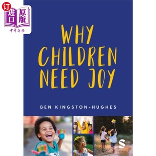 Joy Need 为什么孩子需要快乐 Children 海外直订Why