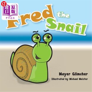 蜗牛弗雷德 Snail 海外直订Fred the