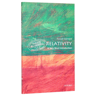 【中商原版】相对论（牛津通识读本） 英文原版 自然科学 Relativity: A Very Short Introduction  Russell Stannard  OUP O