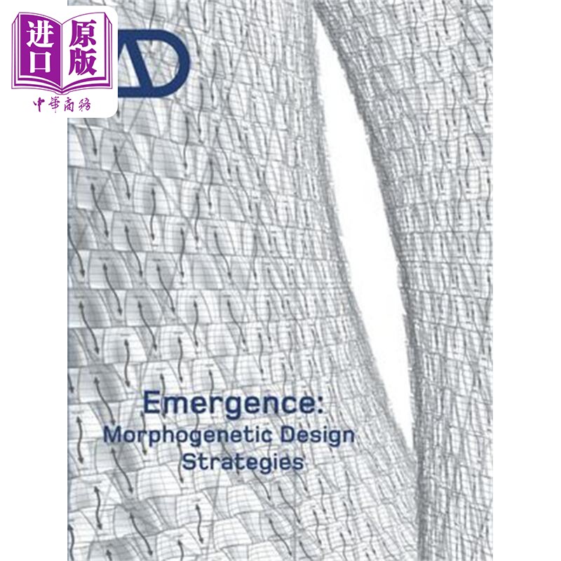 突创论 建筑设计寻优策略 英文原版 Emergence  Morphogenetic Design Strategies Michael Hensel【中商原版】