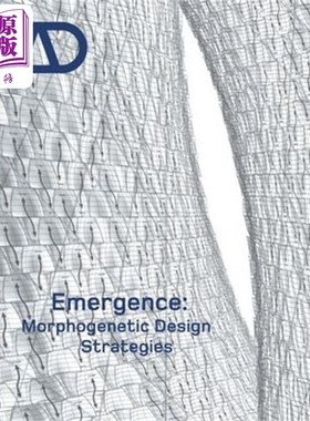 突创论 建筑设计寻优策略 英文原版 Emergence  Morphogenetic Design Strategies Michael Hensel【中商原版】