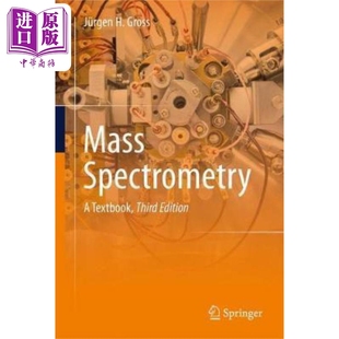 英文原版 Jurgen 质谱分析法 中商原版 Mass Gross 现货 Spectrometry