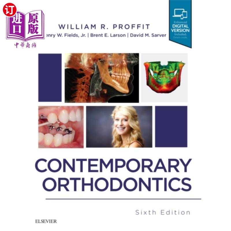 海外直订医药图书Contemporary Orthodontics现代口腔正畸学