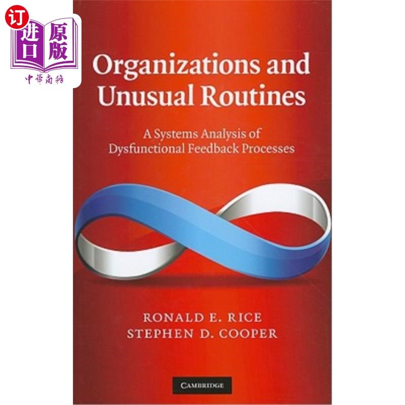 海外直订Organizations and Unusual Routines 组织和不寻常的惯例