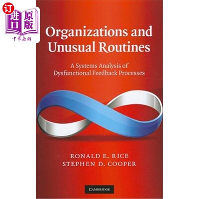 海外直订Organizations and Unusual Routines 组织和不寻常的惯例