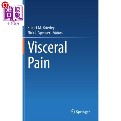 海外直订医药图书Visceral Pain 发自内心的痛苦