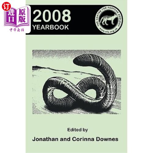 海外直订Centre for Fortean Zoology Yearbook 2008 Fortean动物中心2008年年鉴