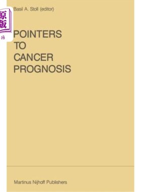 海外直订医药图书Pointers to Cancer Prognosis 癌症预后指标