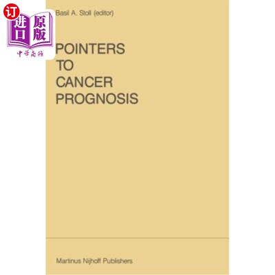 海外直订医药图书Pointers to Cancer Prognosis 癌症预后指标