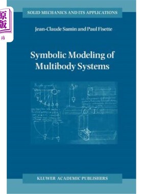 海外直订Symbolic Modeling of Multibody Systems 多体系统的符号建模