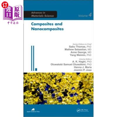 海外直订Composites and Nanocomposites 复合材料和纳米复合材料
