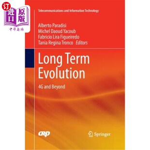 Evolution and Beyond 4g及以后 海外直订Long 长期演进 Term