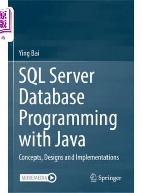 海外直订SQL Server Database Programming with Java SQL Server数据库Java编程