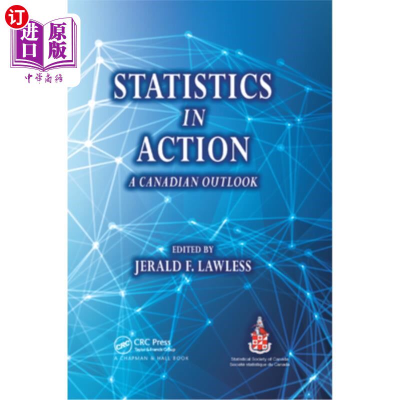 海外直订Statistics in Action: A Canadian Outlook 统计在行动:加拿大展望