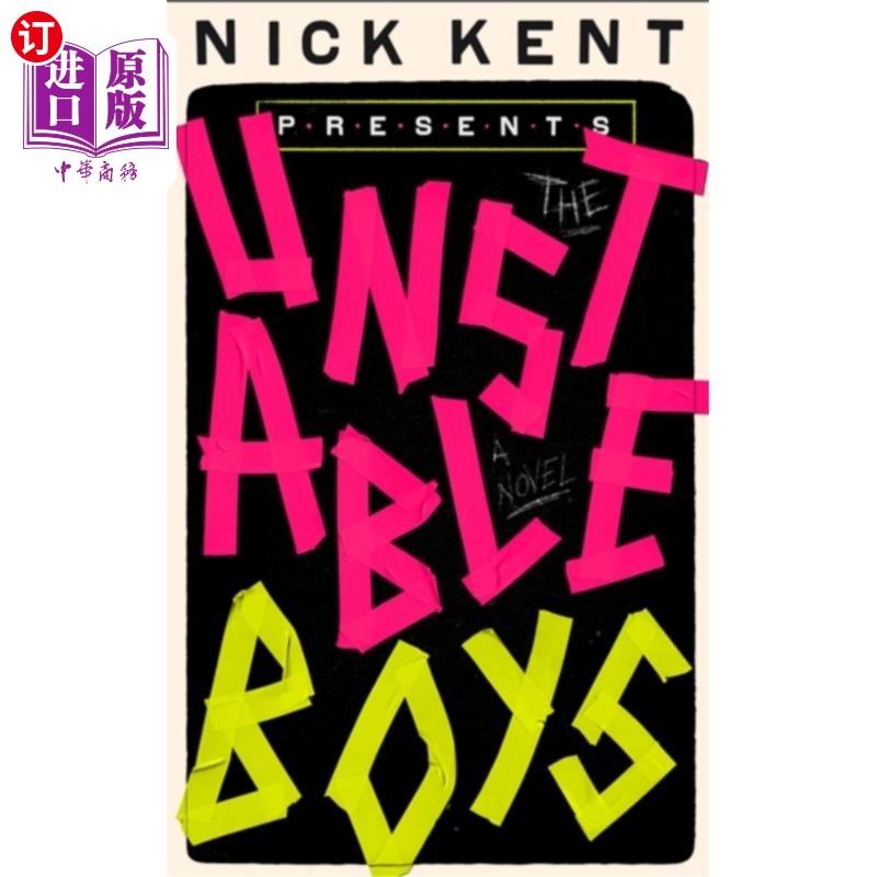 海外直订Unstable Boys 不稳定的男孩