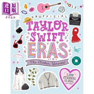 Eras 泰勒斯威夫特时代 Taylor 预售 英文原版 中商原版 非官方 Publishing 贴纸版 Unofficial Workman Swift