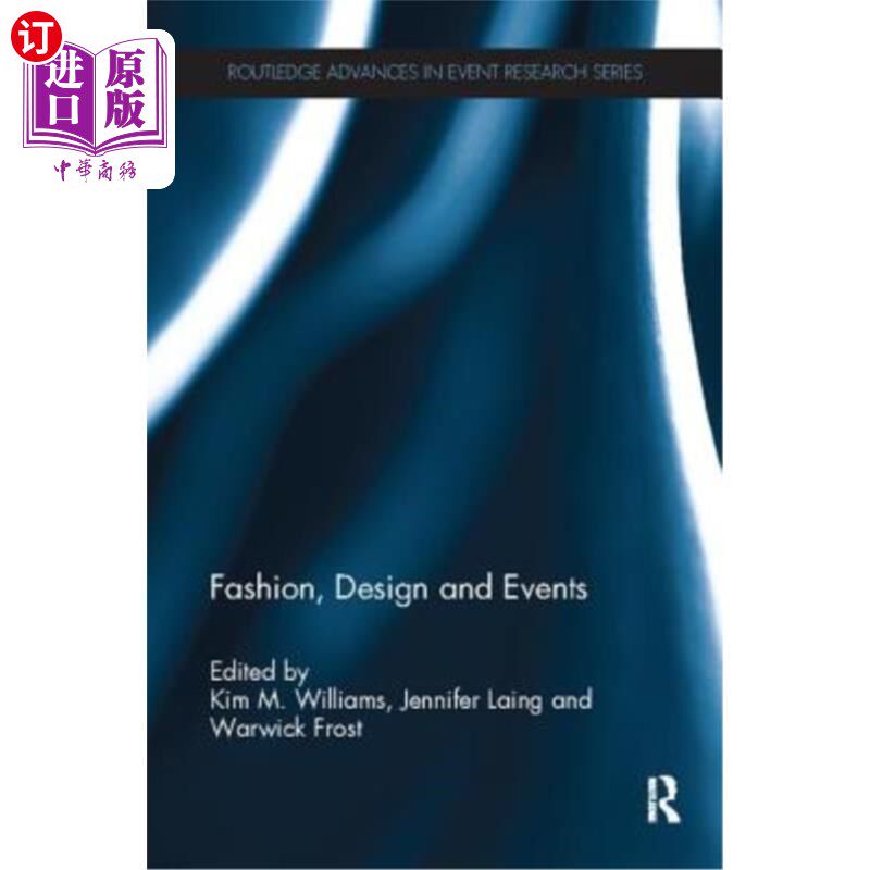 海外直订Fashion, Design and Events 时尚、设计和活动
