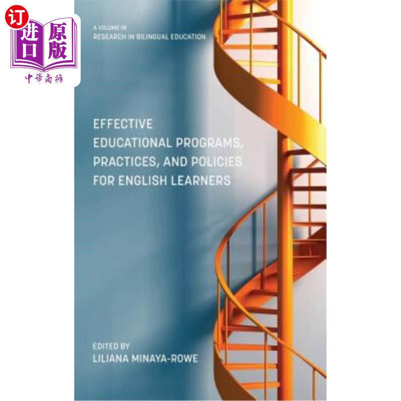 海外直订Effective Educational Programs, Practices, and Policies for English Learners (HC 有效的英语学习者教育计划、