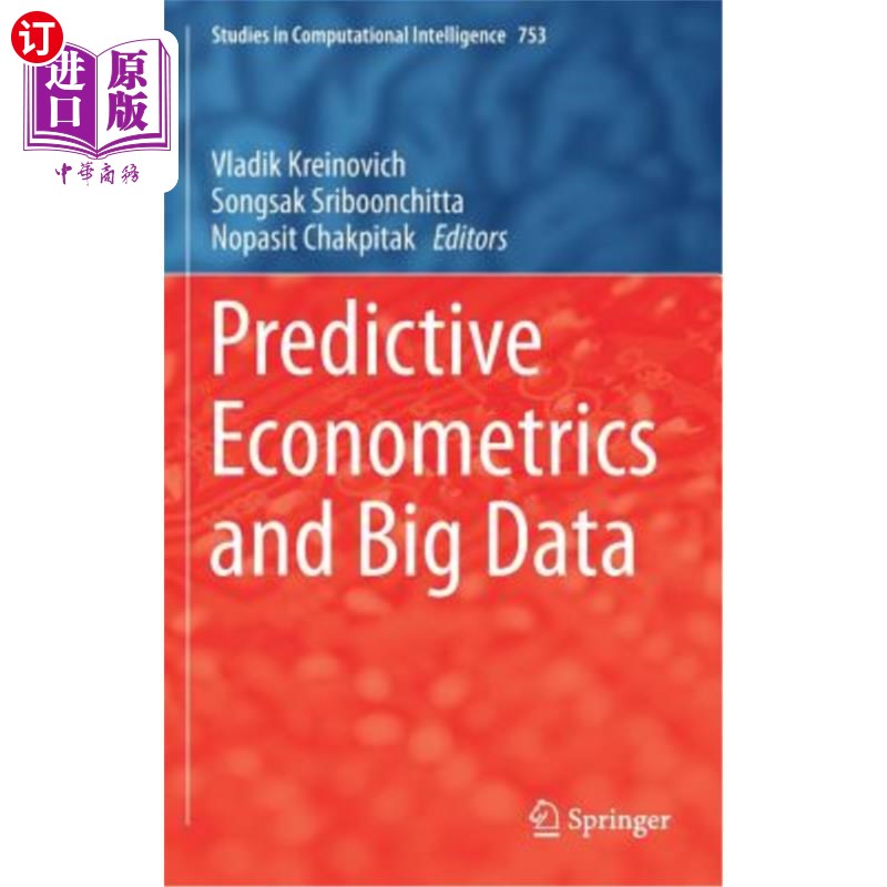 海外直订Predictive Econometrics and Big Data 预测经济计量学和大数据