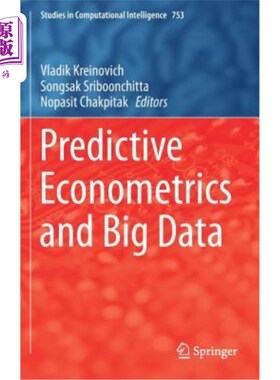 海外直订Predictive Econometrics and Big Data 预测经济计量学和大数据