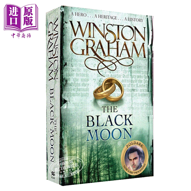 波尔达克5 黑月poldark 5 Black Moon 英文原版温斯顿格雷汉姆winston Graham 豆瓣同名电视剧推荐 中商原版