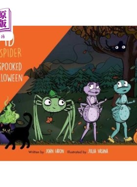 海外直订Spid the Spider Gets Spooked at Halloween 蜘蛛在万圣节受到惊吓