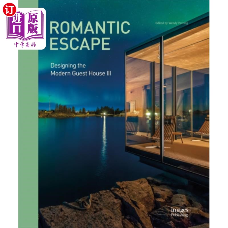 海外直订Romantic Escape 浪漫的逃避