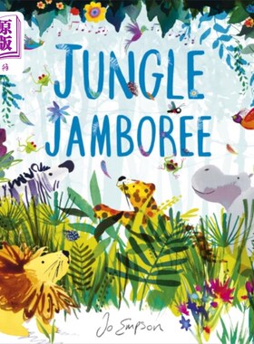海外直订Jungle Jamboree 丛林聚会