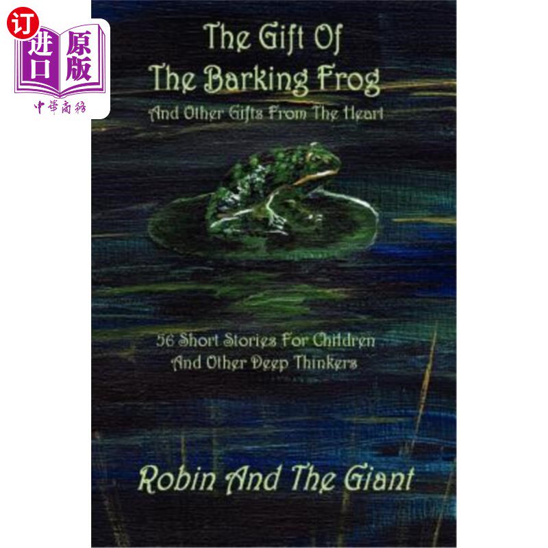 【中商海外直订】the gift of the barking frog