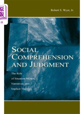 海外直订Social Comprehension and Judgment 社会理解与判断