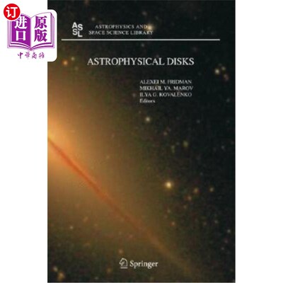 海外直订Astrophysical Disks: Collective and Stochastic Phenomena 天体物理盘:集体和随机现象