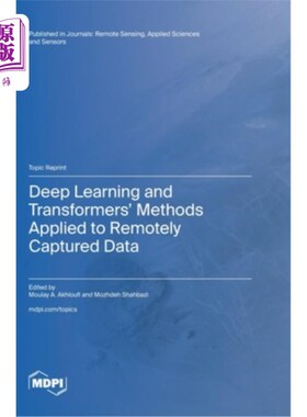 海外直订Deep Learning and Transformers' Methods Applied to Remotely Captured Data 深度学习和变形方法在远程捕获数据