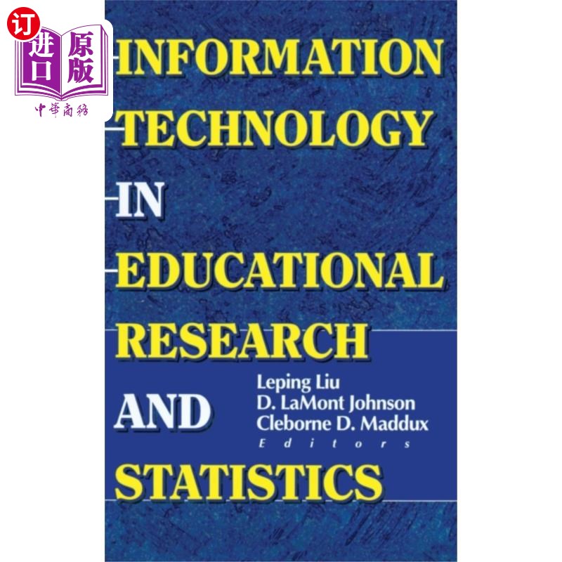 海外直订Information Technology in Educational Research a...“教育研究与统计之资讯科技”