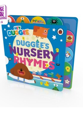 海外直订Hey Duggee: Nursery Rhymes Hey Duggee:童谣