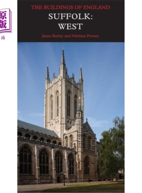 海外直订Suffolk: West 萨福克郡:西