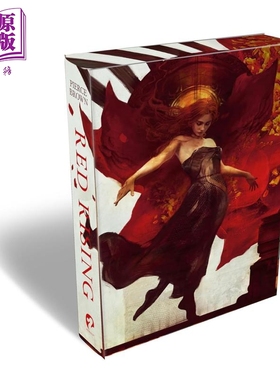 预售 红色崛起 限量豪华盒装版 科幻小说 Red Rising 英文原版 Pierce Brown【中商原版】