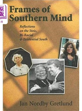 海外直订Frames of Southern Mind: 