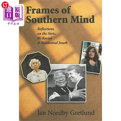 海外直订Frames of Southern Mind: 