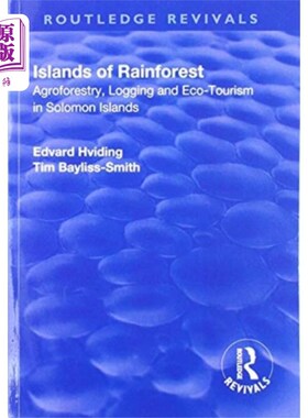 海外直订Islands of Rainforest 热带雨林群岛
