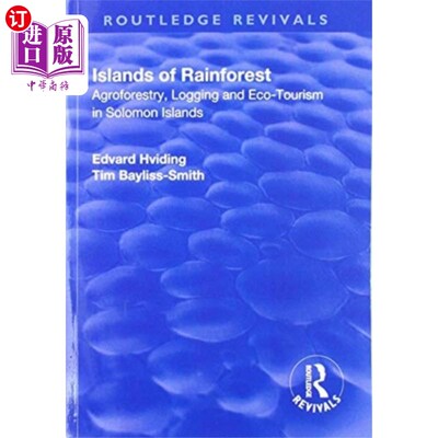 海外直订Islands of Rainforest 热带雨林群岛