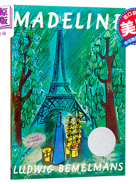玛德琳 英文原版 MADELINE (M) Ludwig Bemelmans