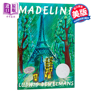 Ludwig 玛德琳 MADELINE Bemelmans 英文原版