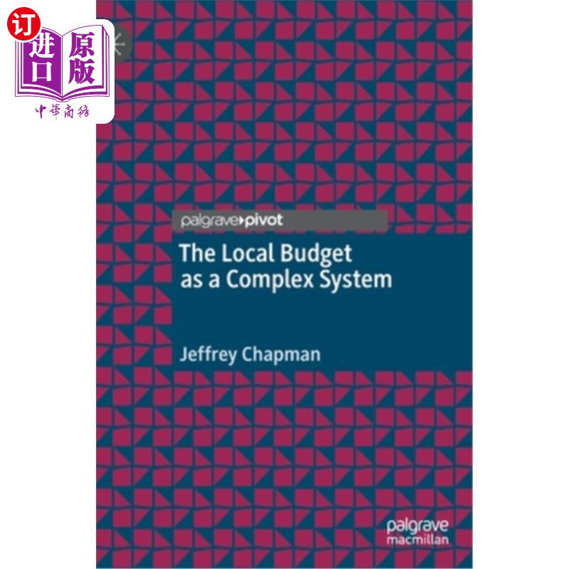 海外直订The Local Budget as a Complex System 地方预算是一个复杂的系统
