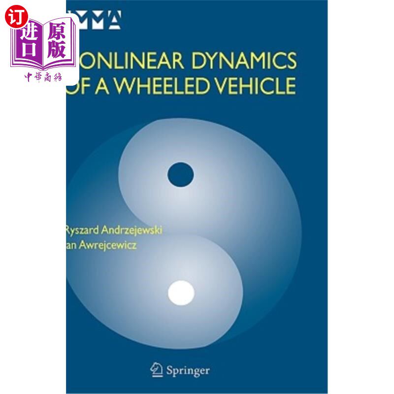 海外直订Nonlinear Dynamics of a Wheeled Vehicle 轮式车辆的非线性动力学