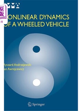 海外直订Nonlinear Dynamics of a Wheeled Vehicle 轮式车辆的非线性动力学